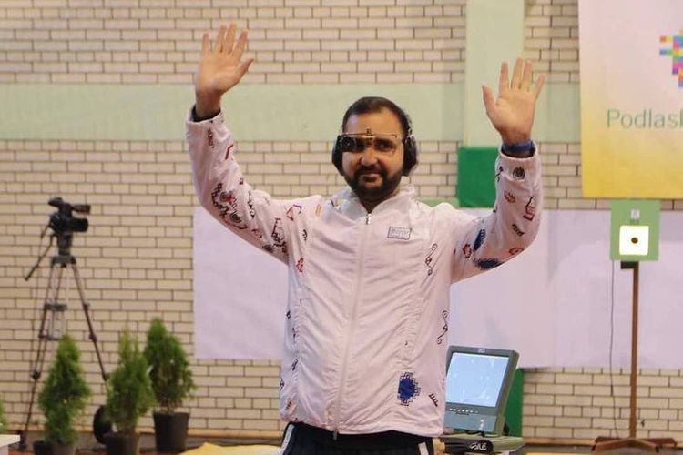 Güllə atıcımız Polşada qızıl medal qazandı