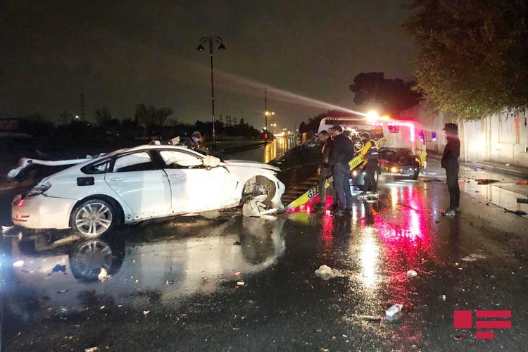 Dəhşətli qəza ilə bağlı Tibb Universitetindən AÇIQLAMA