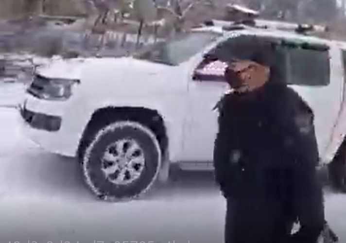 Kəlbəcər polisi rayonda xidmətə başladı - VİDEO