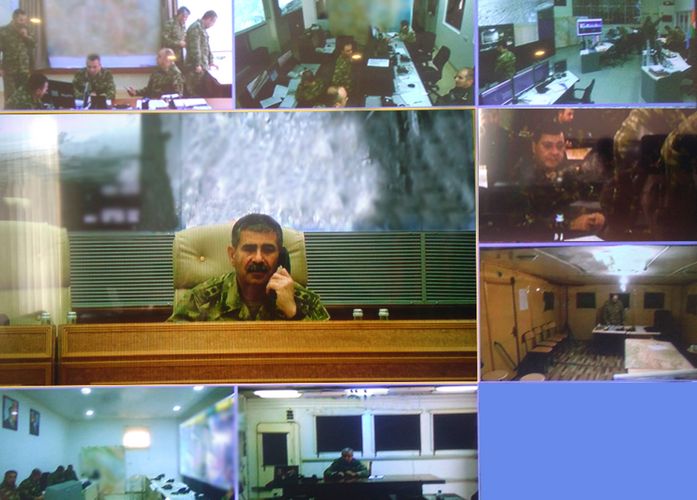 Ordu rəhbərliyi döyüş tapşrııqlarının uğurlu icrasını planlaşdırır və təşkil edir - MN