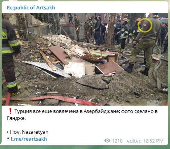 Hikmət Hacıyev ermənilərin növbəti yalanını ifşa etdi