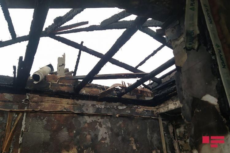 Ağdamda evinə mərmi düşən vətəndaşımız həlak oldu - RƏSMİ