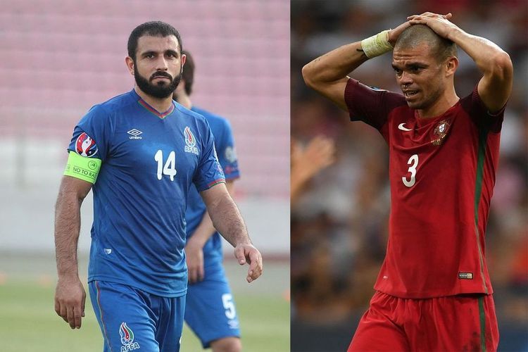 Rəşad Sadıqov Pepe ilə eyni siyahıda