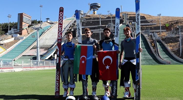 Türkiyə idmançılarından Azərbaycana dəstək - FOTO