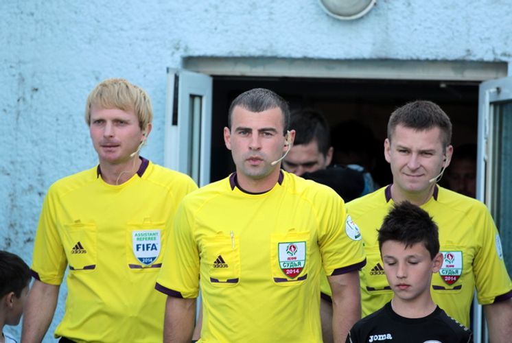 Gürcüstan-Azərbaycan oyununun hakimləri açıqlandı