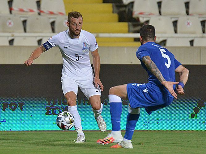 Yığmamız Millətlər Liqasında Monteneqroya uduzdu