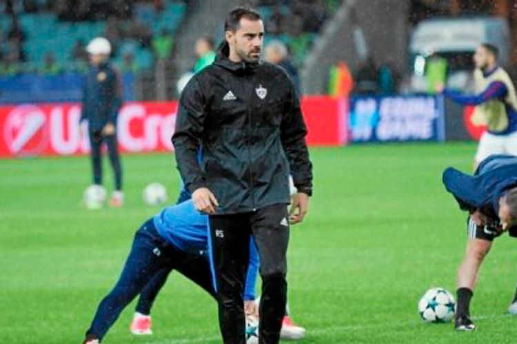 Qarabağ haqda hələ "Neftçi"də işləyəndə bilirdim" - ispaniyalı məşqçi