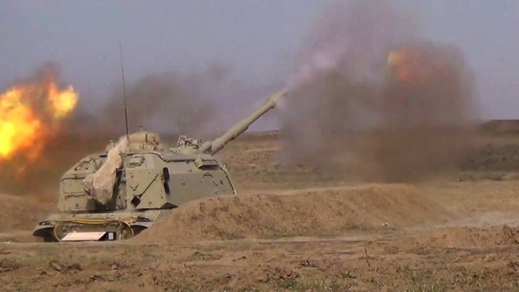 Goranboy və Tərtər top atəşinə tutuldu, yaralanan var - RƏSMİ