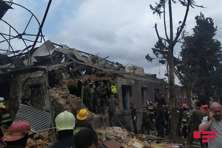 Gəncədə yaralanan qadın xəstəxanada öldü - RƏSMİ