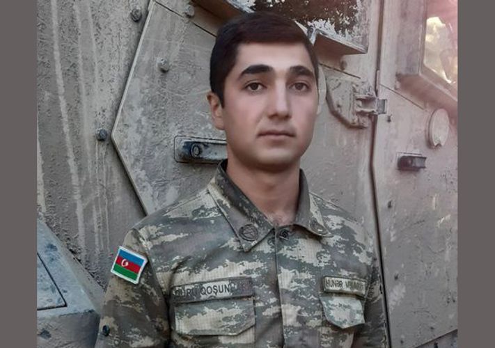 Düşmənin 7 tankını, 2 müşahidə məntəqəsini məhv edən əsgərimiz  - FOTO