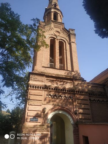 Gəncədəki Pravoslav Kilsəsində şəhidlərin ruhu anıldı  - FOTO