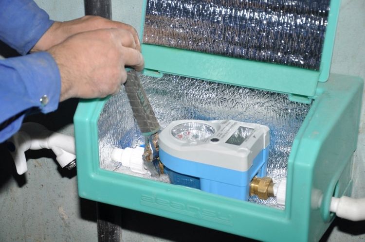 Bakıda 15 evin su sayğacı oğurlandı