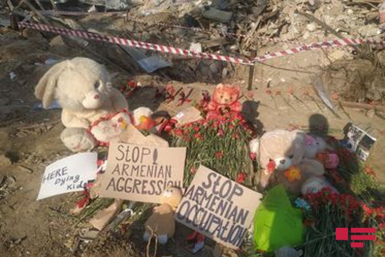 Adi faşizm: yetim qalan körpələr, sahibsiz gəlinciklər, Bəxtiyarın gülüşü – Səbuhi Məmmədli Gəncədən yazır