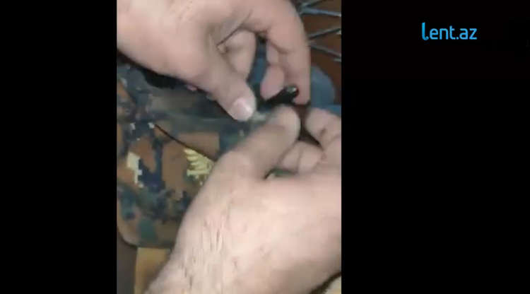 Erməni əsgərlərin kütləvi şəkildə narkotikdən istifadəsini təsdiqləyən FAKT - VİDEO