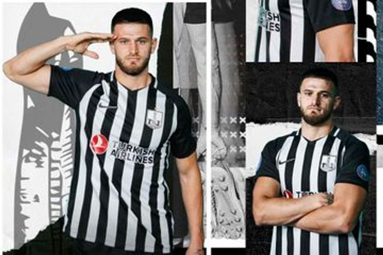 “Neftçi” ilə müqavilə bağlayan albaniyalı futbolçu hərbi salam verdi