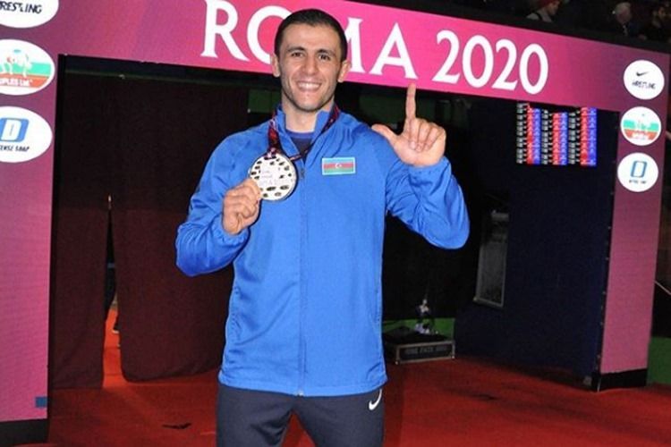 Avropa çempionumuz qızıl medalını Ordumuz üçün hərrəca çıxardı