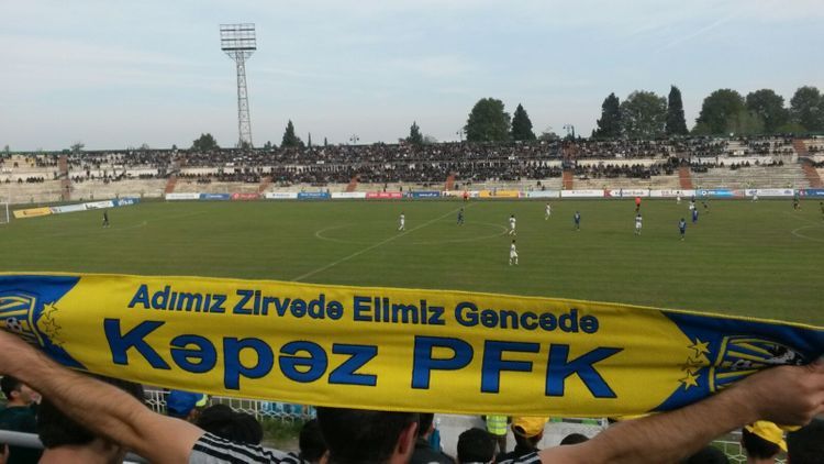 Klublarımız və hakimlərimizdən "Kəpəz"in formasında Gəncəyə DƏSTƏK