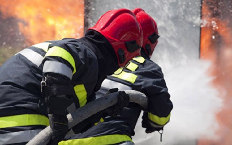 Bakıda ev, Qubada transformator yandı