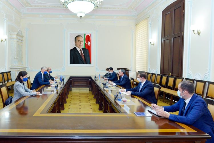 Baş prokuror Aİ nümayəndəliyinin rəhbərinə erməni terrorundan danışdı 