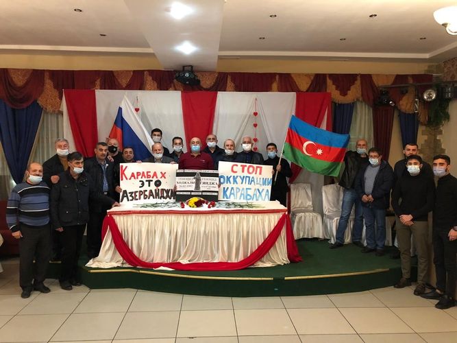 Soydaşlarımız müxtəlif ölkələrdə Gəncə terrorunun qurbanlarını yad edirlər - FOTOLENT