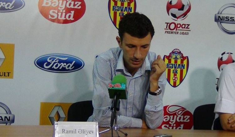 Bakı klubunun baş məşqçisi 5 oyunluq cəzalandırıldı