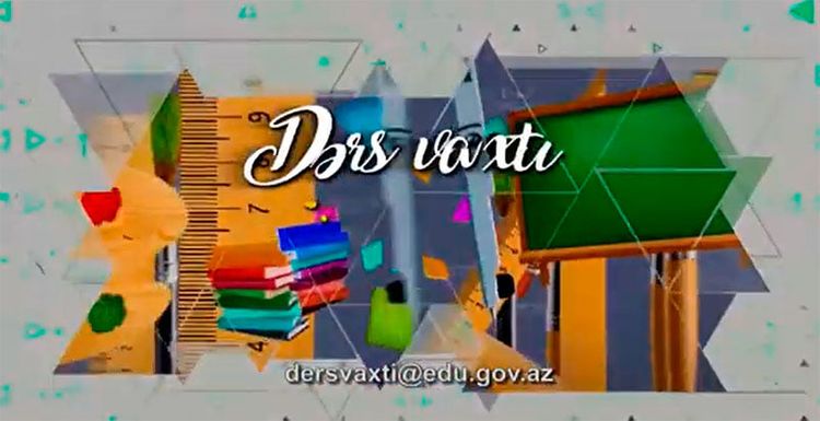 "Dərs vaxtı" ilə bağlı DƏYİŞİKLİK