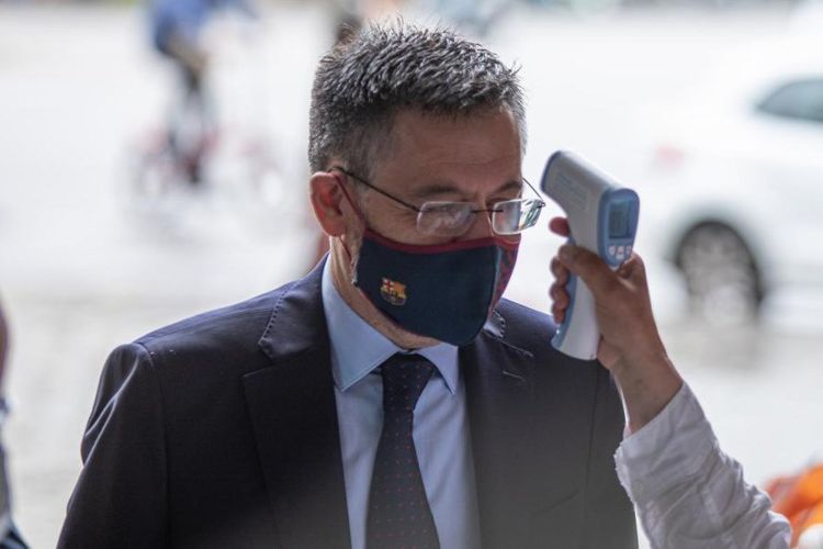 “Barselona”nın prezidenti karantinə alındı