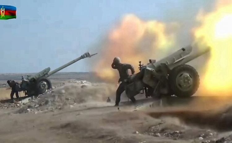 İsrail qəzeti: "Azərbaycan ordusu hücuma keçir – ermənilər geri çəkilir"