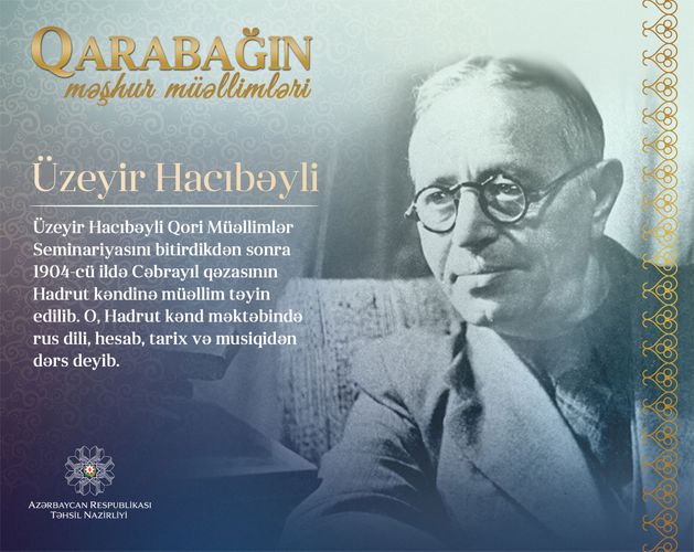  "Qarabağın məşhur müəllimləri" layihəsi başlayır