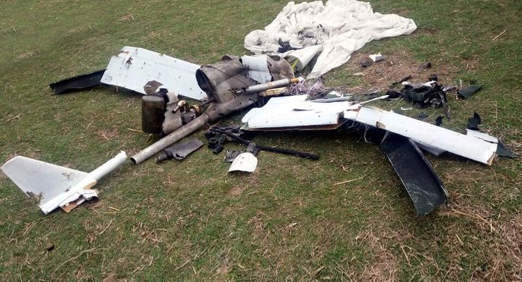 Düşmənin daha 3 PUA-sı məhv edildi - RƏSMİ