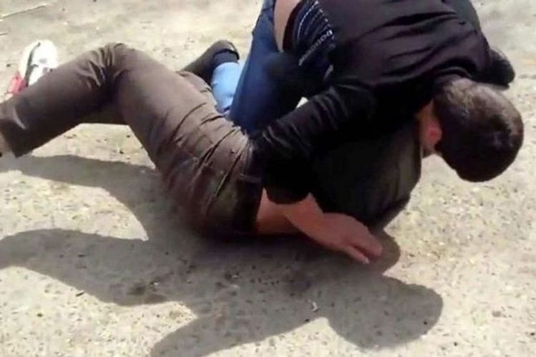 Tanışını təpiklə vurub öldürdü