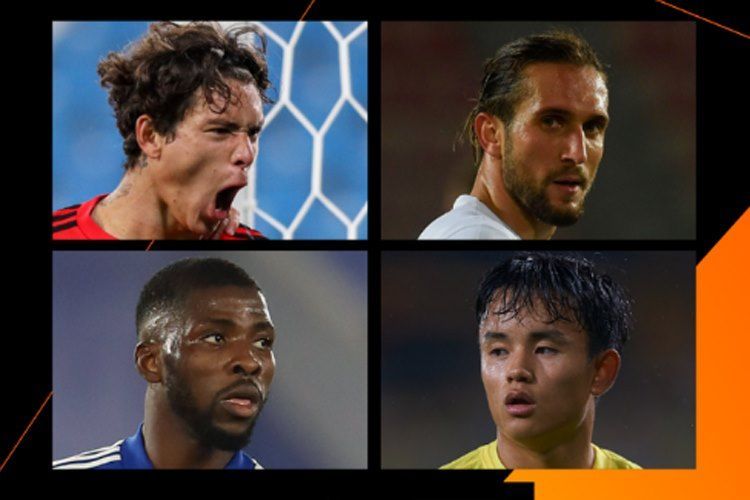 Avropa Liqasında həftənin oyunçusu adına namizədlər