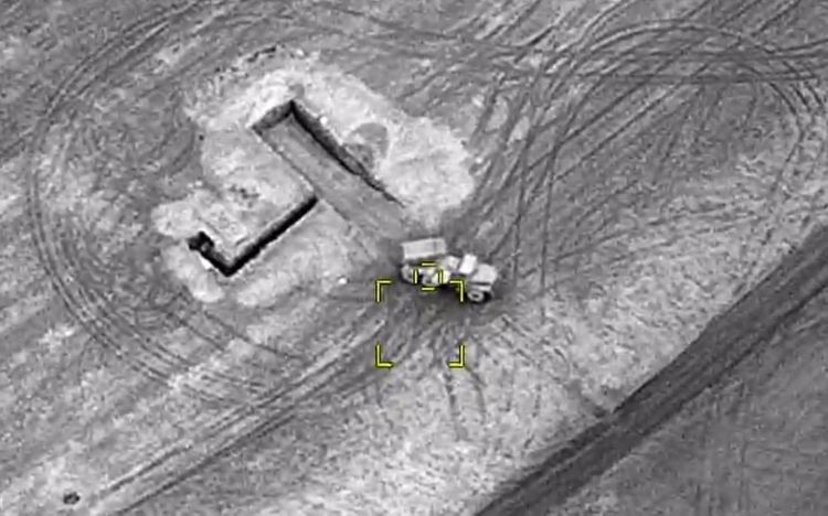 Düşmənin qüvvə və vasitələri darmadağın edildi - VİDEO