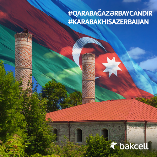 "Bakcell" Qarabağda ən sürətli mobil şəbəkə quraşdıracaq