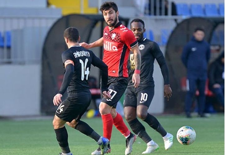“Neftçi” liderliyə yüksəlib, “Qəbələ” heç-heçə oynayıb