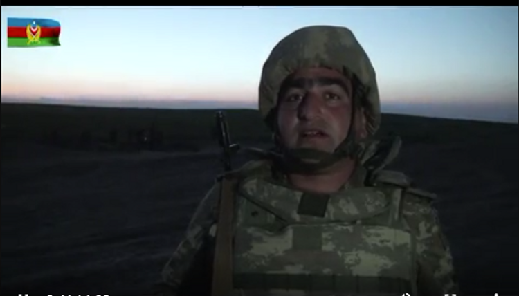 Azərbaycan ordusu öz ərazilərini işğaldan azad edir - VİDEO