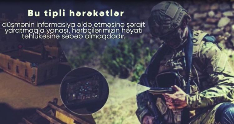 Prokurorluq informasiya təhlükəsizliyi ilə bağlı VİDEOÇARX hazırladı