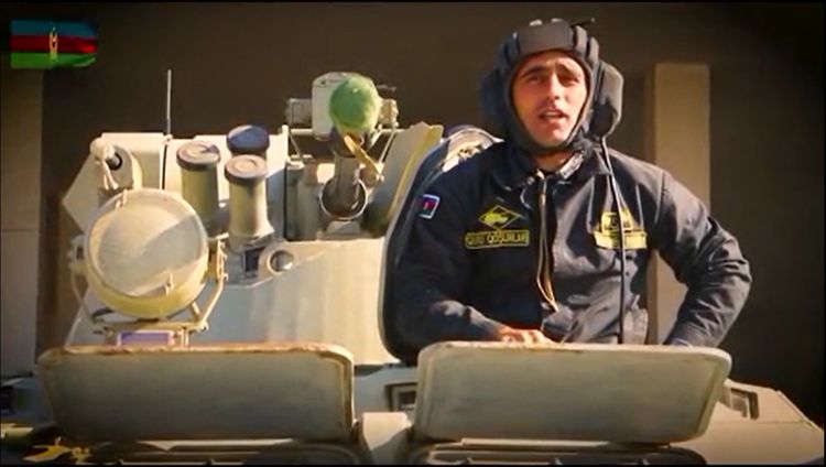 "Yolumuz Şuşayadır..." - Tankçımız - VİDEO