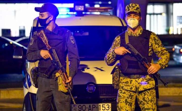 Koronavirus xəstəsi komendant postunda saxlanıldı 