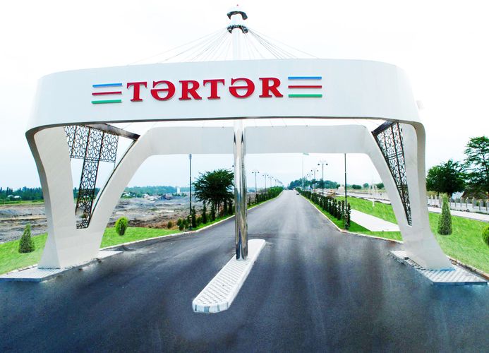 Tərtər şəhəri və kəndləri atəşə tutulur - MN