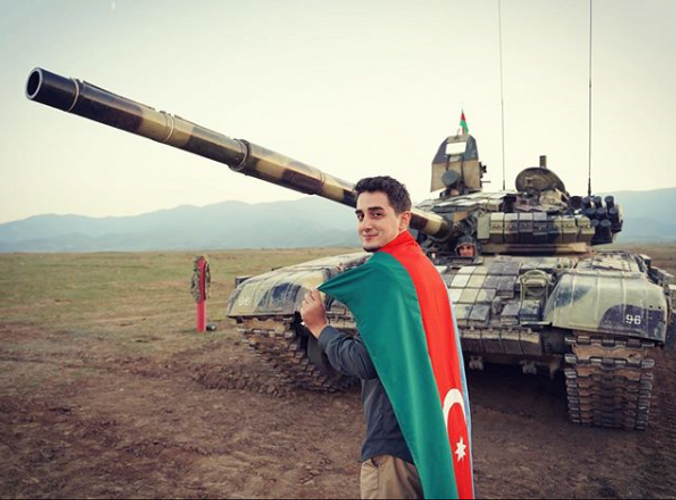 Türkiyəli fenomen erməni vəhşiliyini göstərdi - VİDEO