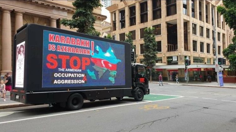 Sindey və Brizben şəhərlərində Gəncə terroruna ETİRAZ 