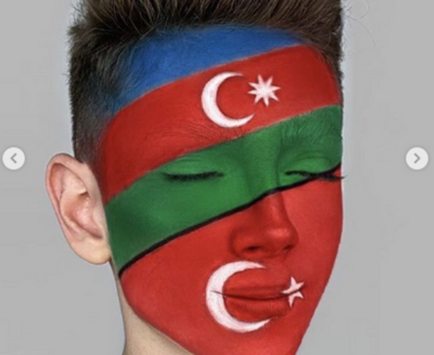  15 yaşlı fenomendən Azərbaycana dəstək: “Qarabağ Azərbaycanındır!” - FOTO