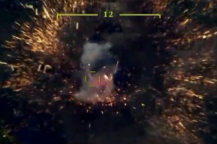 Ordumuz Bərdənin qisasını aldı - VİDEO