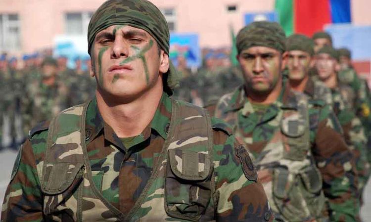 Daxili Qoşunların hərbçiləri Bərdəyə ezam olundu