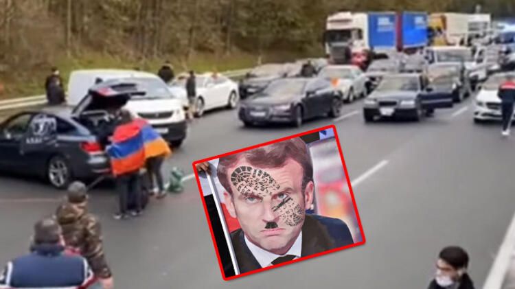 Fransada ermənilər türklərə hücum etdi - YARALILAR VAR