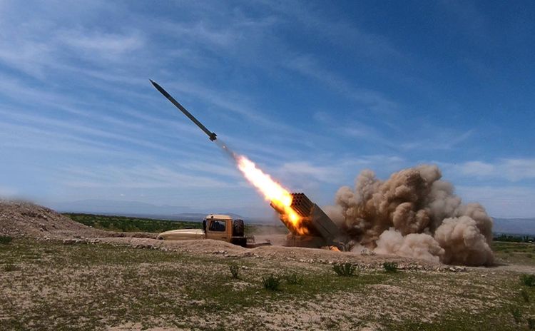 Ermənilər Bərdə və Goranboyu atəşə tutub - MN