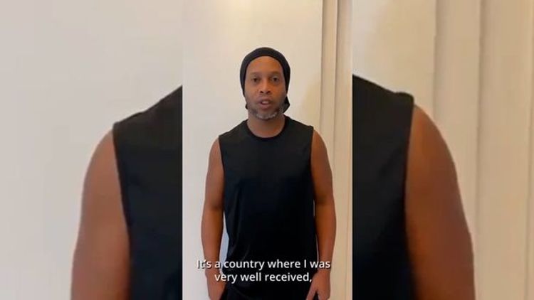 Ronaldinyodan Azərbaycana dəstək  - VİDEO