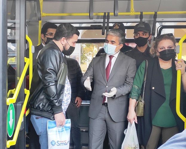 Bakıda reydlər keçirildi: cərimələnənlər var  - FOTO