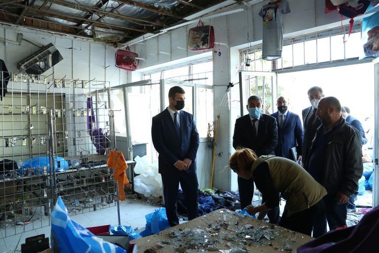 Ermənistanın hərbi təxribatı Bərdədə 30-dək sahibkarlıq subyektinə ziyan vurub  - FOTO